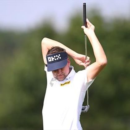 Poulter off the pace but battles back after slow start at Czech Masters