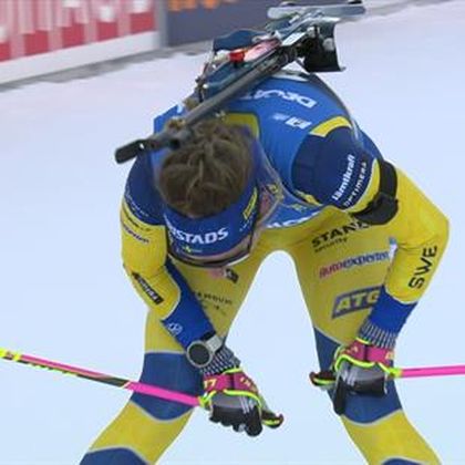 Elvira Oeberg, a 3-a victorie a sezonului! Suedeza s-a impus în sprintul de la Ruhpolding