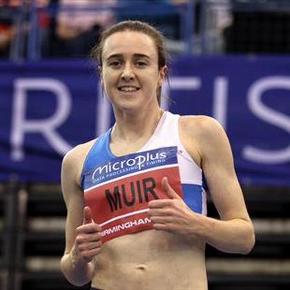 Muir and Reekie claim UK indoor gold to book 'once in a lifetime' Glasgow date