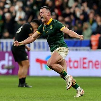Nueva Zelanda-Sudáfrica: Cuarto título Springbok tras una final colosal (11-12)