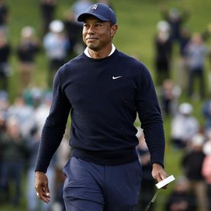 'I was trying to calm myself all day' – Tiger overcomes nerves to thrill fans in return