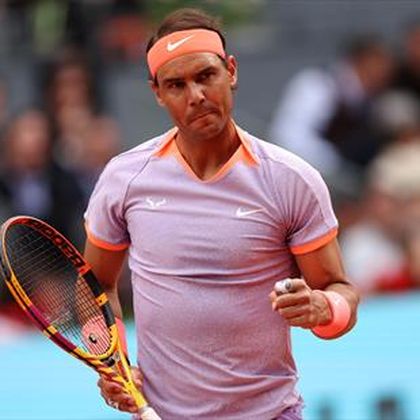 Nadal: „Meg lennék lepve, ha győzni tudnék szombaton, a Garrosról Róma után döntök”