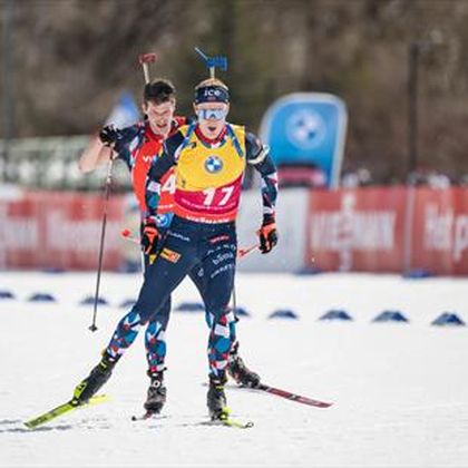 Boe on course for crystal globe after sprint win