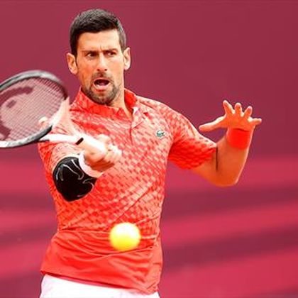 Djokovic am Rande der Pleite - die besten Szenen zum Auftaktmatch