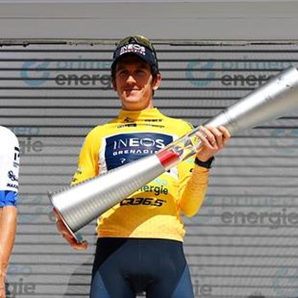 Thomas overhauls Higuita to win Tour de Suisse, Evenepoel takes stage