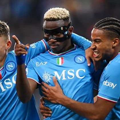 Osimhen joins Galatasaray on loan to end summer-long transfer saga 