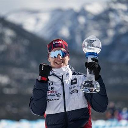 Boe clinches fifth Biathlon World Cup crystal globe with dominant victory in Canmore