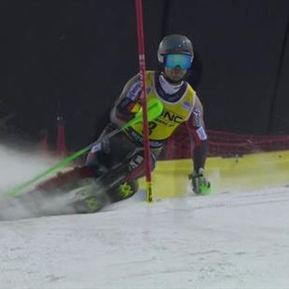 Campionul mondial Sebastian Foss Solevaag, învingător în slalomul de la Madonna di Campiglio