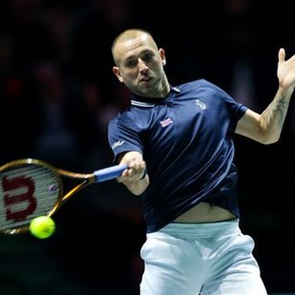 Heartbreak for GB as Evans loses to Shapovalov to end hopes of making Davis Cup finals