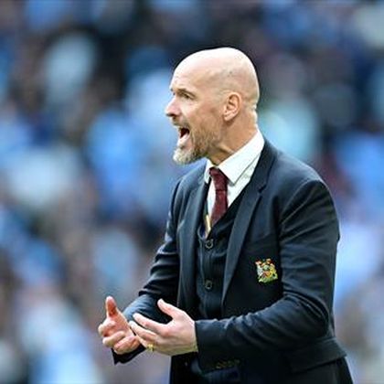 Ten Hag says Man Utd 'need to win' FA Cup after chaotic semi-final win