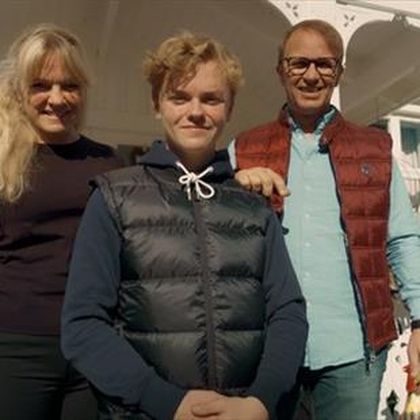 Rallyfamilien Solberg får egen TV-serie