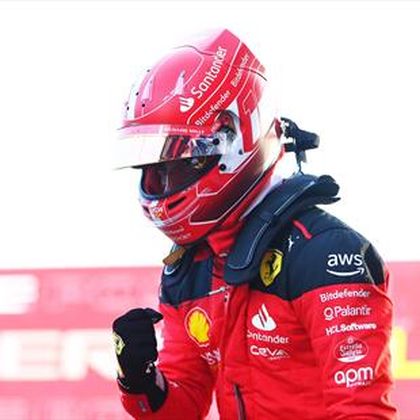 Leclerc, rey de la qualy en Bakú: Saldrá primero al esprint; Alonso, con problemas