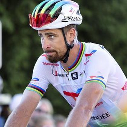 Letztes Straßenrennen: Sagan verabschiedet sich mit Top-Platzierung
