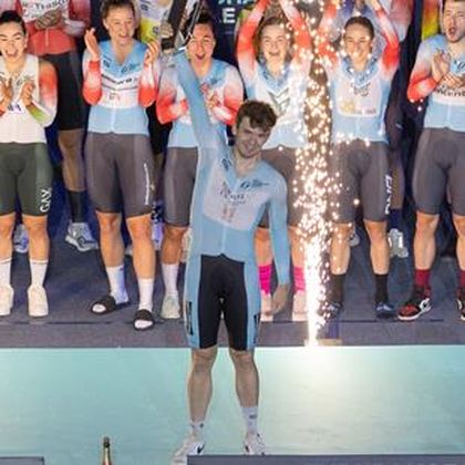 Bibic y sus 4 triunfos para conquistar la general de Resistencia de la UCI Track Champions League