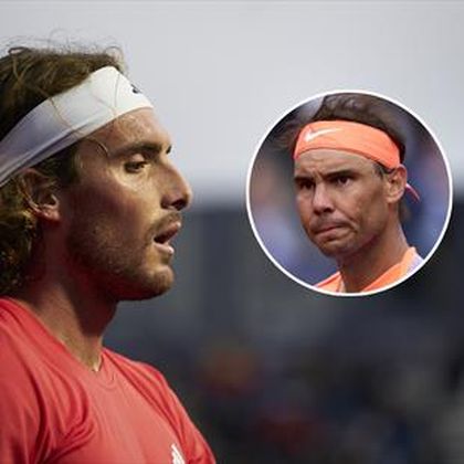 Tsitsipas "a dat-o la-ntors" după "pariul" pierdut în privința lui Rafael Nadal: "Nu mă deranjează"