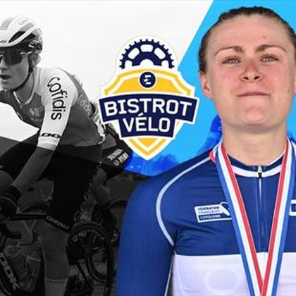 Son titre de championne de France, les JO de Paris : Revivez Bistrot Vélo avec Victoire Berteau