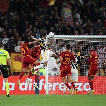 Botta e risposta Lukaku-Bremer: Roma e Juve si annullano sull'1-1