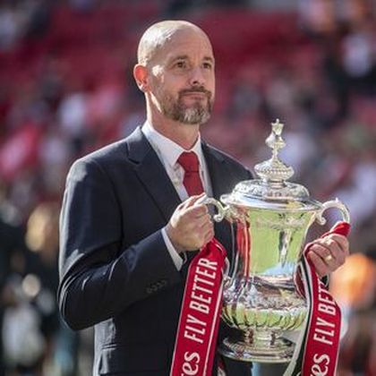 Ten Hag: Man Utd 'suddenly showed up' in Ibiza to tell me I was staying