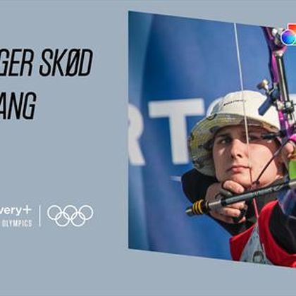 Maja Jager skød sit OL i gang