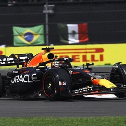 Verstappen domina los primeros ensayos en casa de 'Checo' con Sainz 12º y Alonso 20º