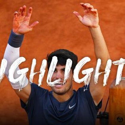 Highlights: Carlos Alcaraz vinder årets Roland Garros efter fem sæt mod Alexander Zverev