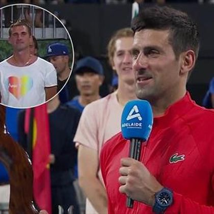 Djokovic "a explodat" în finala cu Sebastian Korda și și-a trimis fratele la vestiare: "Afară!"
