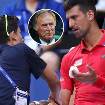 Un exTop10 atiza a Djokovic por sus pausas médicas por lesión: "Si no hay sangre..."