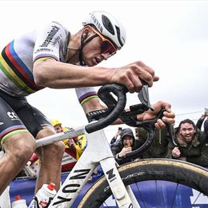 Victorious Van der Poel rode final 20km 'almost with my eyes shut'