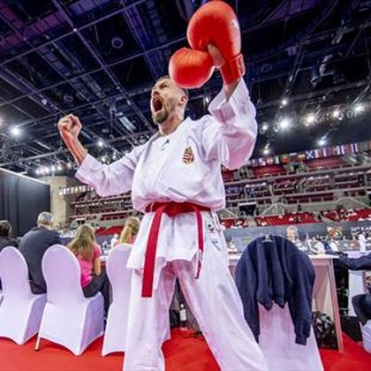 Hárspataki Gábor döntőbe jutott a karate-vb-n