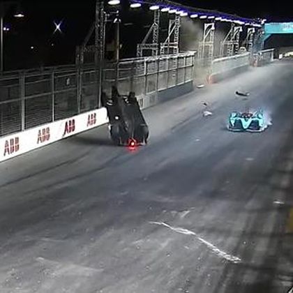 Así fue el escalofriante accidente de Alex Lynn desde las cámaras del circuito