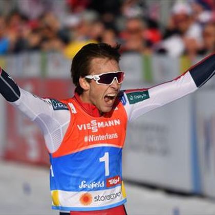Riiber wins maiden World title with Normal Hill gold