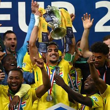 Ludovic Blas fires Nantes to Coupe de France final win over Nice