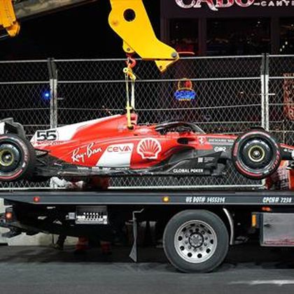 Sainz manhole cover incident at Las Vegas GP 'unacceptable for F1' - Ferrari boss
