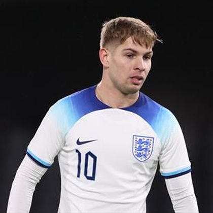 Smith Rowe on target again as England roar into U21 Euros quarter-finals with Israel win