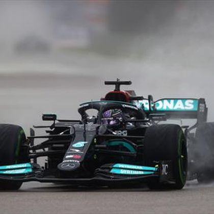 GP de Rusia: Hamilton vence en el quinto podio de Carlos Sainz en Fórmula 1