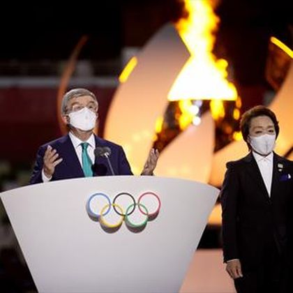 Tokyo 2020 | IOC-voorzitter Bach hoopt dat Olympische Spelen hebben bijgedragen aan hoop