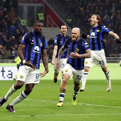 Milan-Inter: 'Scudetto' cerrado con tangana final (1-2)