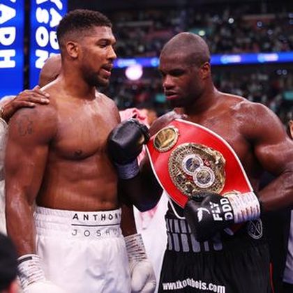 ‘Go for it’ - Dubois keen on Joshua rematch after ‘stroll in the park’ at Wembley