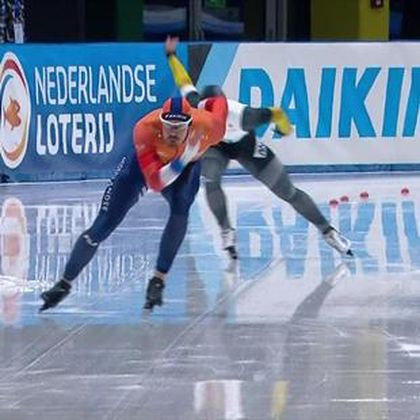 World Cup | Nederlanders zorgen op 1000 meter tenminste nog voor oranje podium