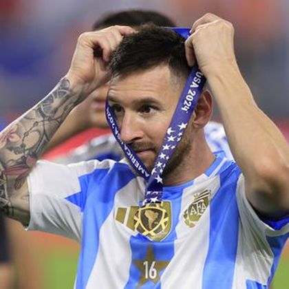 Messi named in Copa America Best 11 alongside Premier League stars Martinez and Romero