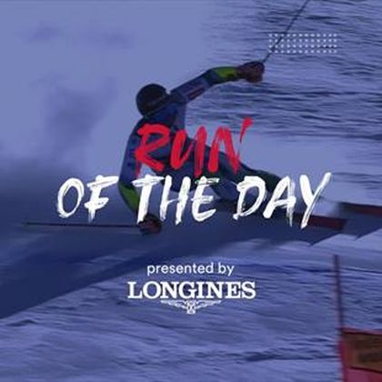 'Run of the day": Huetter se apunta la victoria en un final milimétrico