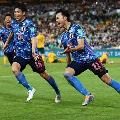 Mit Bundesliga-Power: Japan und Saudi-Arabien lösen WM-Ticket