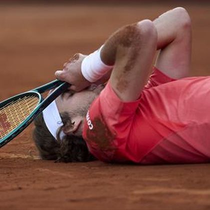Tsitsipas survives match points in Barcelona epic with Diaz Acosta to extend winning streak