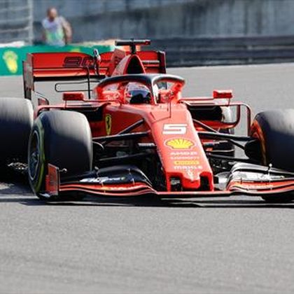Ferrari-Doppelschlag im Training: Leclerc knapp vor Vettel