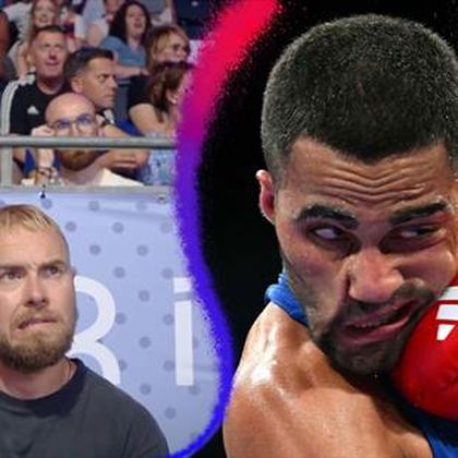 Falktoft snuste til Terteryan-tvillinger og øretæver: Mest spændende øjeblik ved OL indtil videre