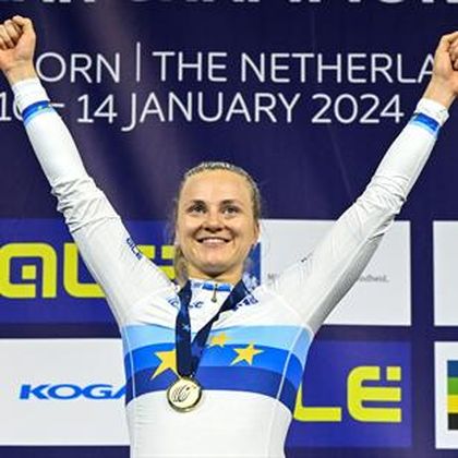 ‘On another level’ - Friedrich beats Finucane to keirin win at European Championships
