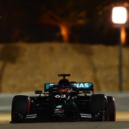 Super-sub Russell sets the pace on Mercedes debut