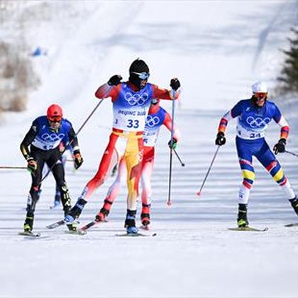Esquí de fondo (H) | Imanol Rojo cierra sus mejores Juegos con el 21º puesto