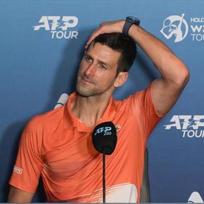 "Te-ai gândit să nu joci finala?" Djokovic, discurs sincer despre accidentarea suferită la Adelaide