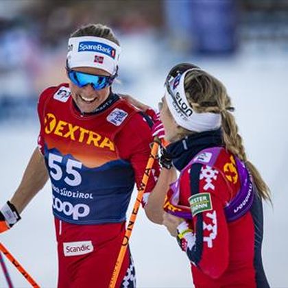 Slind pips compatriot Johaug in thrilling finish to 15km pursuit in Toblach